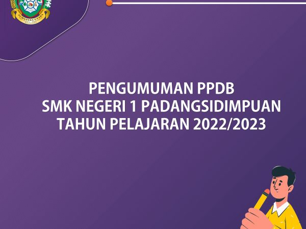 Info Pengumuman dan Daftar Ulang PPDB Tahun Ajaran 2022/2023