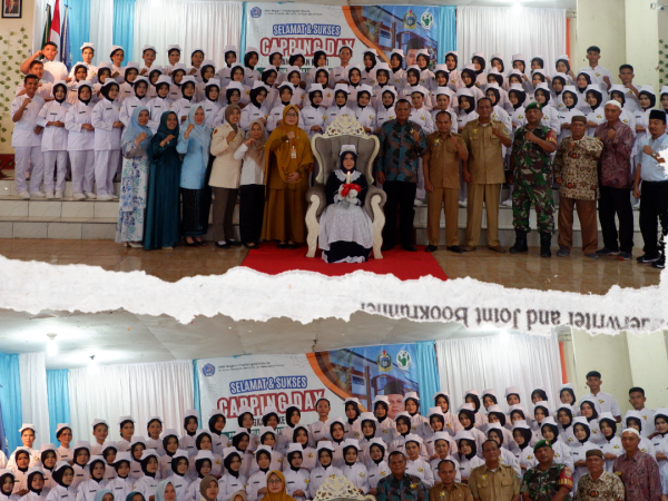 SMKN 1 Padangsidimpuan Sukses Laksanakan Capping Day Layanan Kesehatan Tahun Pelajaran 2025/2026