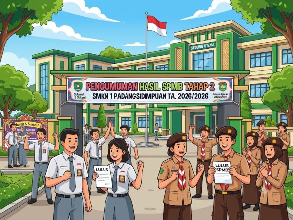 Pengumuman Hasil SPMB Tahap 2 TA. 2026/2027