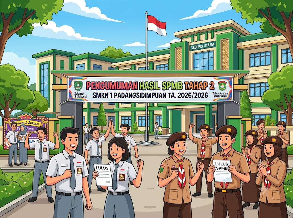 Pengumuman Hasil SPMB Tahap 2 TA. 2026/2027