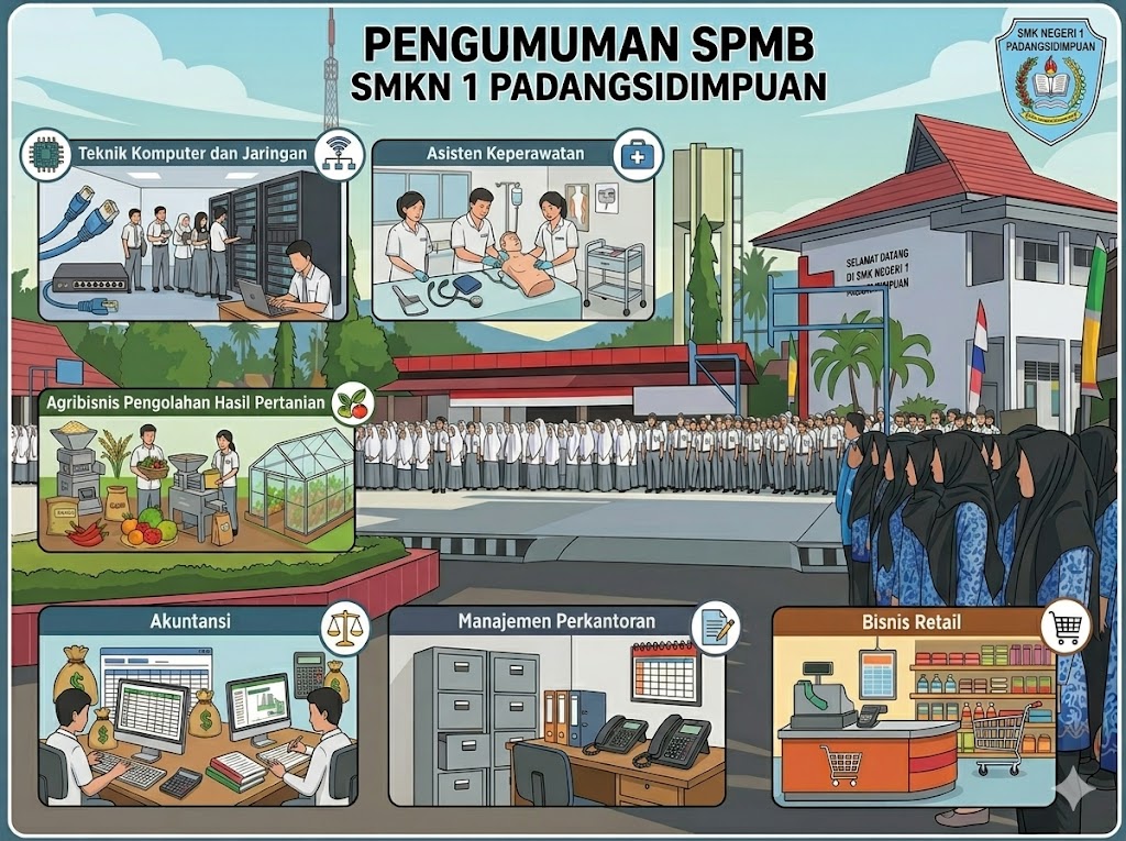 Pengumuman Hasil SPMB Tahap 1 TA. 2026/2027