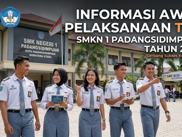 Info Pelaksanaan TKA SMKN 1 Padangsidimpuan